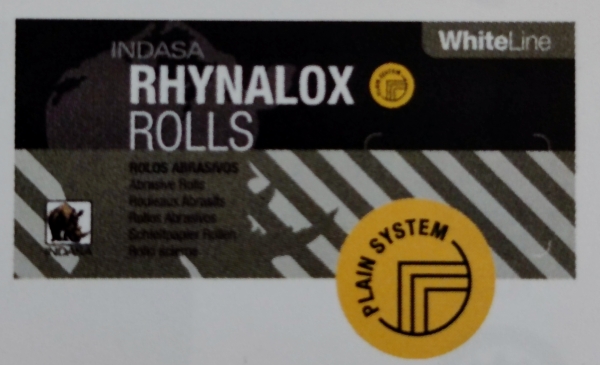 Rhynalox White Line Rollen 115mmx50m